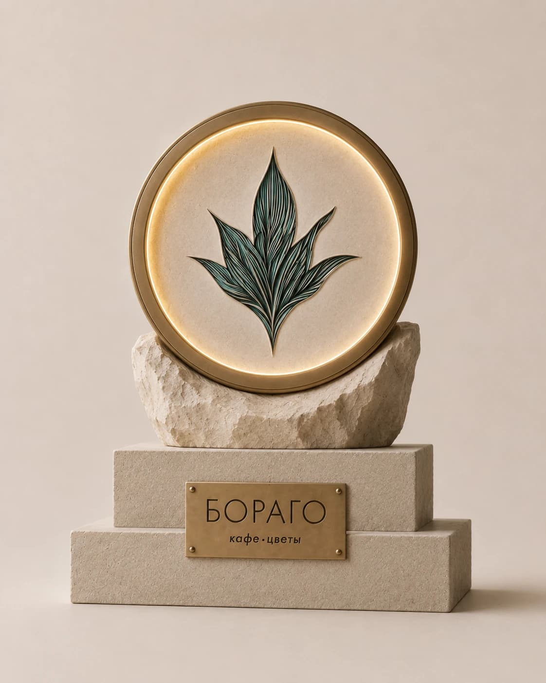 Borago brand and object concept system case preview