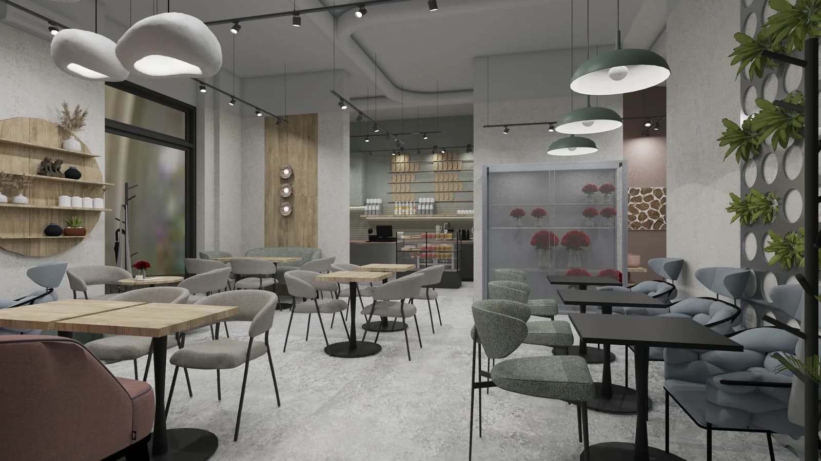 Borago interior concept visualization with alternative perspective