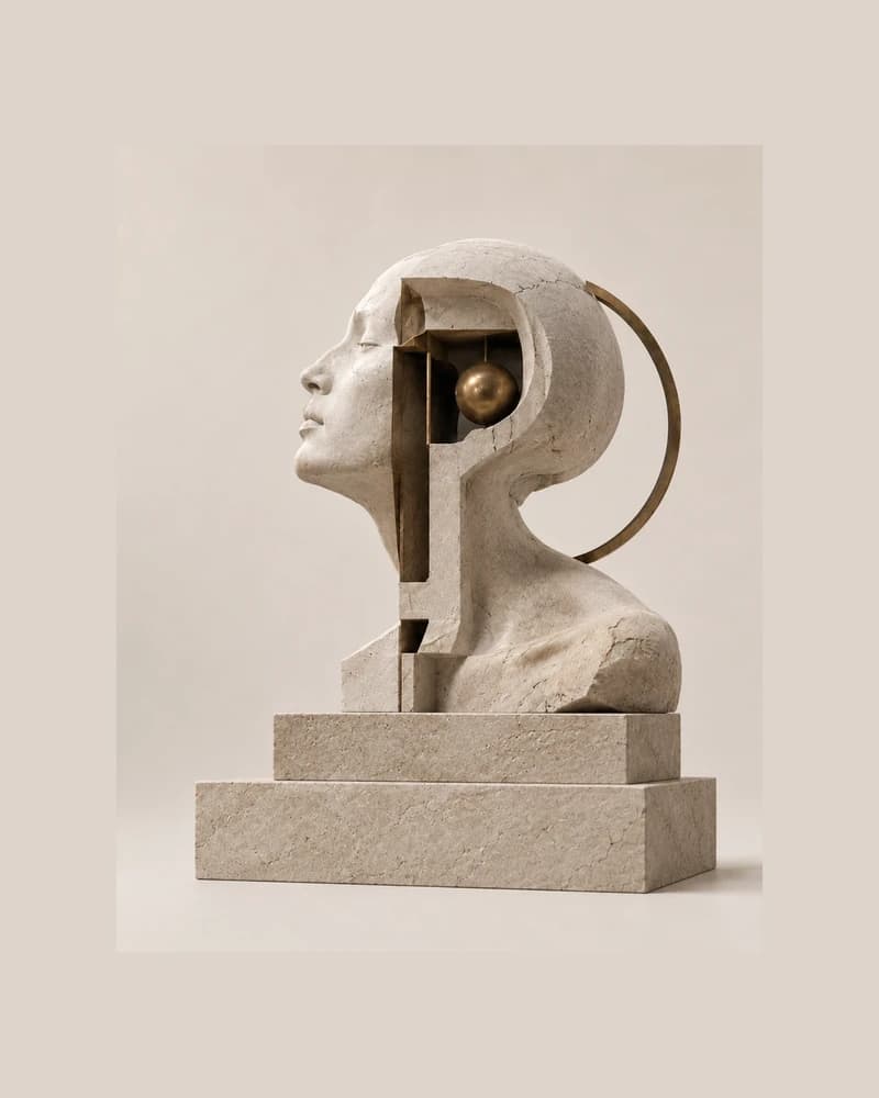 Serg Ko AI Sculpture case preview