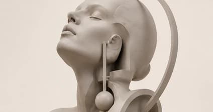 Form: AI-assisted sculptural direction and silhouette search.
