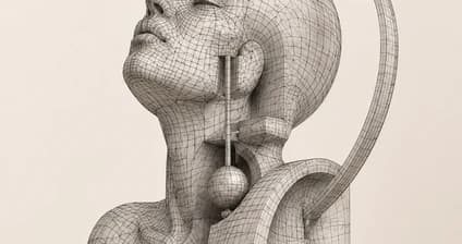 AI Sculpture Pipeline: Digital structure